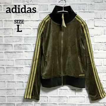 [ adidas ] 아디다스 만국기 택 집업 벨로아 트랙 자켓