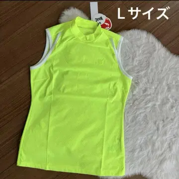 L 사이즈/waac 슬리브리스 셔츠