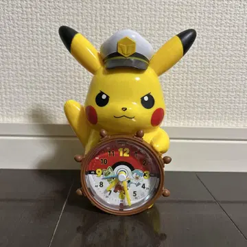 단종품 알람 시계 2024년 초등학교 1학년 부록 캡틴 피카츄