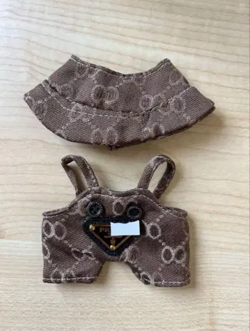 라부부 labubu 옷 갈아입기 의류 봉제 인형 핑크 2세트