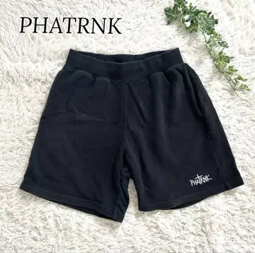 PHATRNK 팻랭크 맨투맨 숏팬츠 로고 자수
