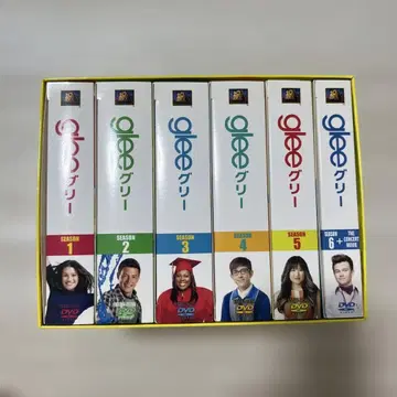 glee 그리 컴플리트 DVD-BOX
