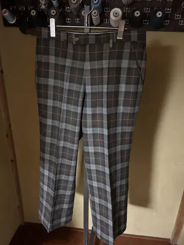 LYLE&SCOTT 라이일&스캇 체크 팬츠