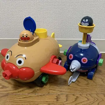 나사나사 호빵맨호 나사나사 두더지 세트