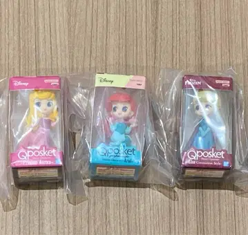 [ 한정판 판매 ] Qposket 미니어처 컬렉션 3 오로라 엘사