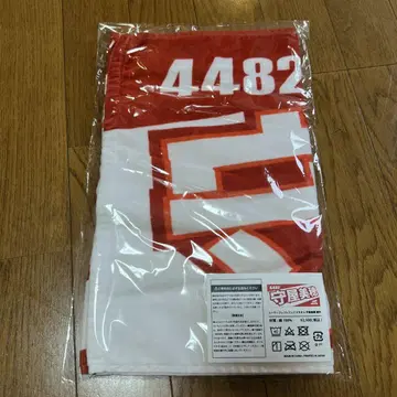 보트 레이스 모리야 미호 타월 미개봉