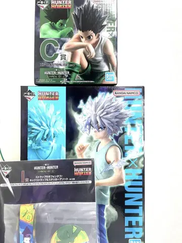 HUNTER x HUNTER 피규어 키루아 곤 복권 C상 D상 I상