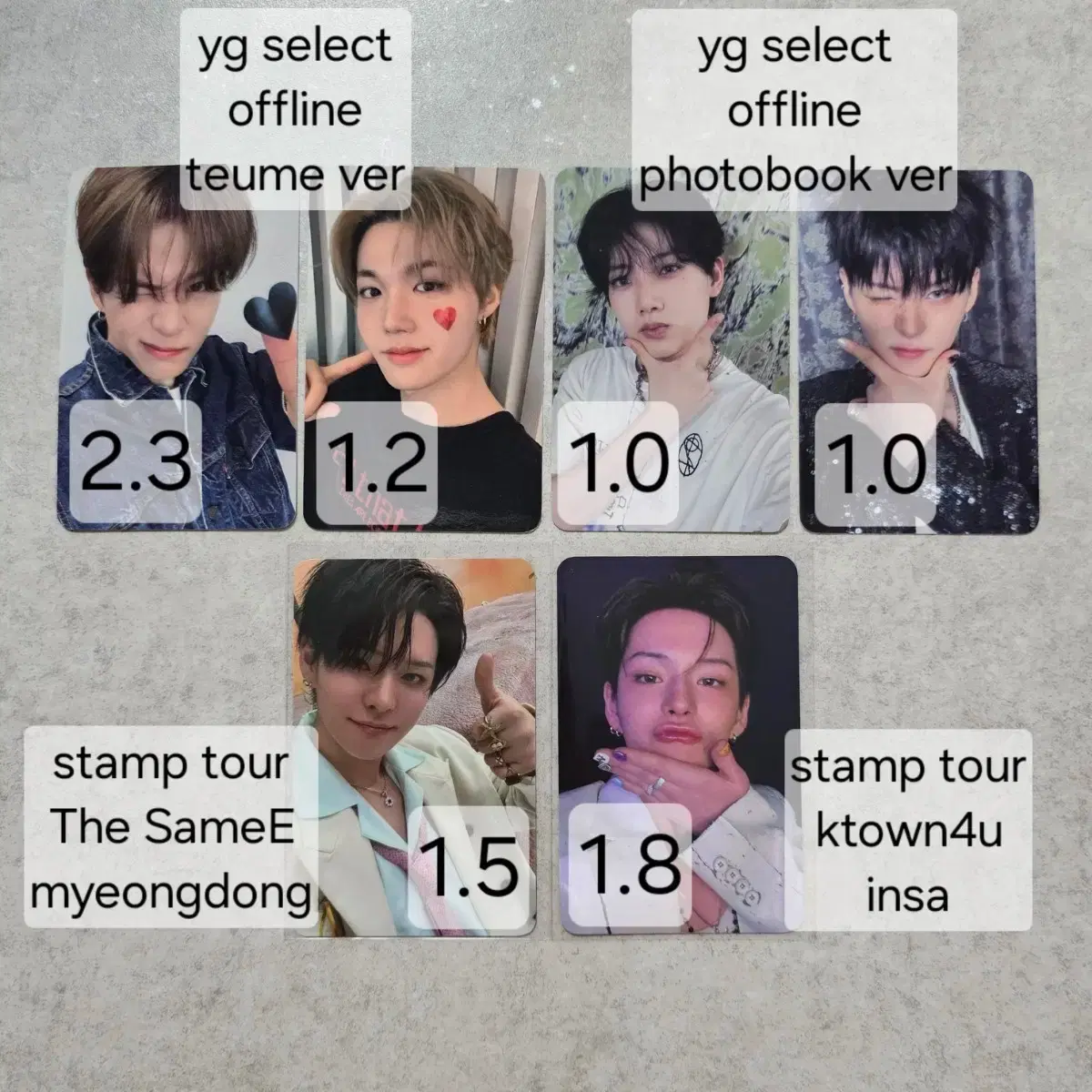 treasure [LOVE PULSE GOODS]2way バックパック TREASURE 3rd MINI ALBUM [LOVE PULSE] GOODS - GOODS