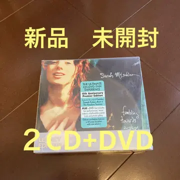 미개봉 새상품 Sarah McLachlan 2CD+DVD 특별반 수입반