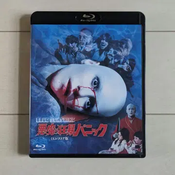 악마의 흉포한 패닉 블루레이 외국 영화 서양화 DVD 호러