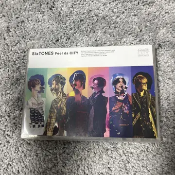 SixTONES DVD