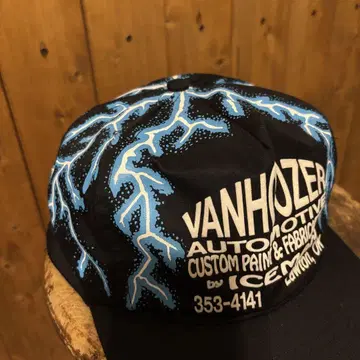 초 레어 트래커 캡 vintage American thunder
