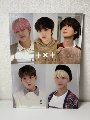tomorrow x together 사진집