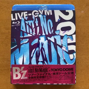 새상품 B'z/B'z LIVE-GYM 2010 투어 파이널 도쿄돔