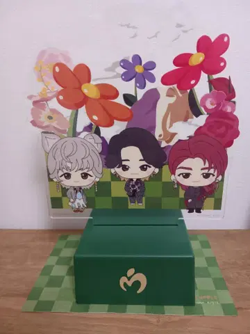 미세스 새상품 아크릴 라이트 미세스 복권 Mrs.GREEN APPLE