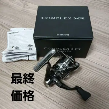 시마노 25 컴플렉스 XR C2500 F4 배스 낚시 송어