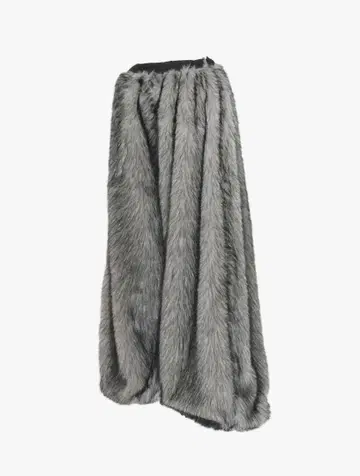theredthread S flip fur pants