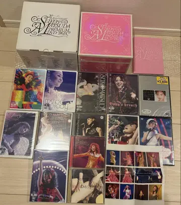 마츠다 세이코 DVD 13장 묶음 판매 콘서트 카운트다운