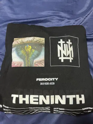 theGazettE THE NINTH 후드티