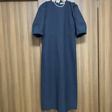 새상품 LEPSIM 네이비 볼레로 포함 셋업 드레스 포멀 원피스