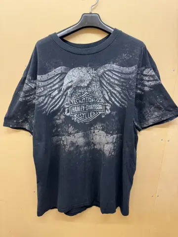 Harley-Davidson/Print T-Shirt/Eagle/3