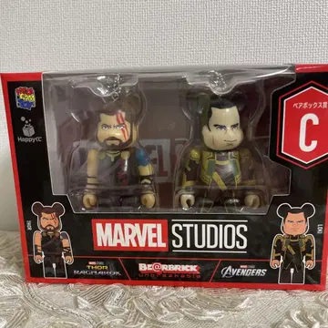 MARVEL 베어브릭 happy 복권 C상