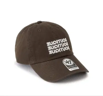 BOUTIQUE CAP '47 BROWN 카네코 케이지 LECHOPPE