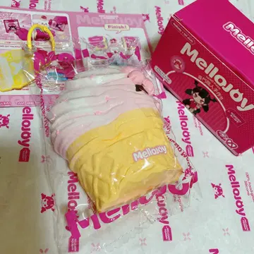 mellojoy 스퀴즈 소프트 트위스트