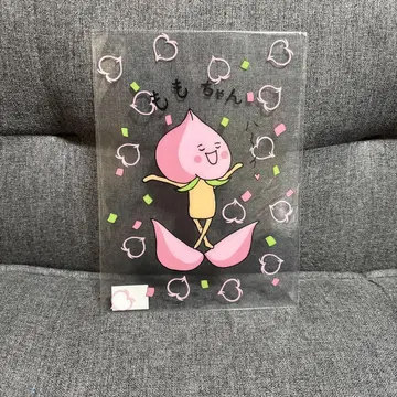 모모쨩 책받침