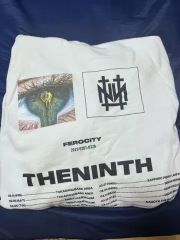 theGazettE THE NINTH 후드티