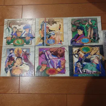 레전드 오브 크리스 타니아 CD 시네마 TRPG 리플레이 6매 세트