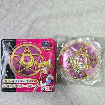 세일러문 크리스탈 스타 거울 케이스 변신 컴팩트