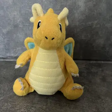 [묶음 구매 할인 있음] 포켓몬 fit 봉제 인형 망나뇽 18cm
