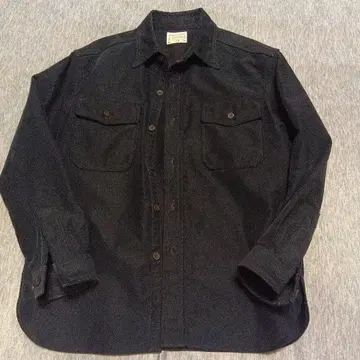 봉쿠라 CPO 셔츠 (구형) 몰스킨 size 38
