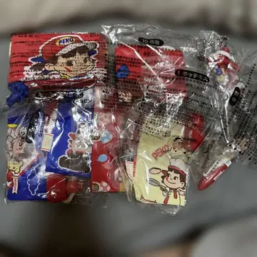 페코짱 펜 홀더 소품함 세트 등