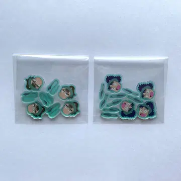닌타마 카샤카샤 마스코트 나나츠마츠 코헤이타 나카자이케 초지
