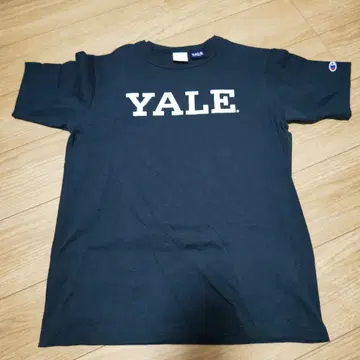 Champion t1011 Yale 미국제 칼리지T