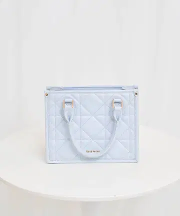 퀼팅 토트 S 삭스 로제 뮤즈