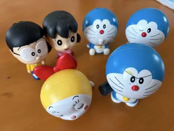 도라에몽 가챠가챠 6체 세트
