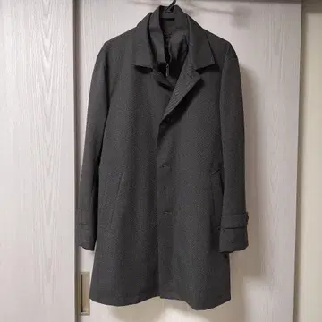 BALLESTRINO 코트 다크 그레이 BB5