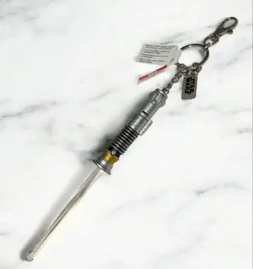 일본 미발매 스타 워즈 제다이 라이트세이버 루크 키링