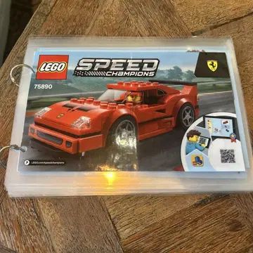 LEGO SPEED CHAMPIONS 75890 페라리 기타