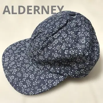 ALDERNEY BASEBALL CAP 알다니 꽃무늬 야구 모자