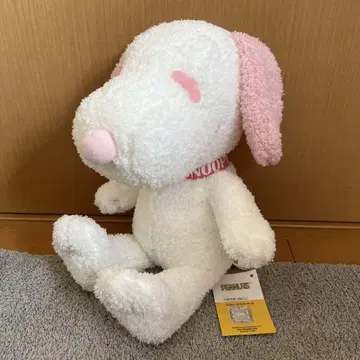 [ 택 포함 새상품 ] SNOOPY 스누피 BIG 특대형 봉제 인형 핑크