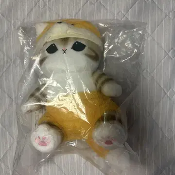 제일복권 mofusand B상 여우냥의 사이좋은 봉제 인형