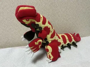 포켓몬 원시 그란돈 봉제 인형