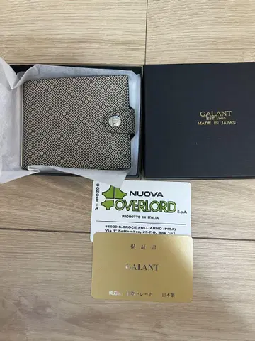가죽 머니클립 카드 홀더 GALANT