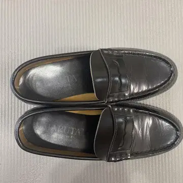 HARUTA 남성용 로퍼 25cm #6550