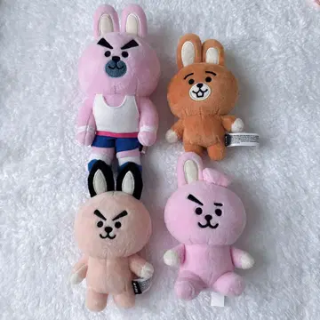 BTS 정국 BT21 UNIVERSE COOKY PLUSH SET