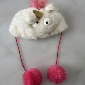 유니콘 캐릭터 모자